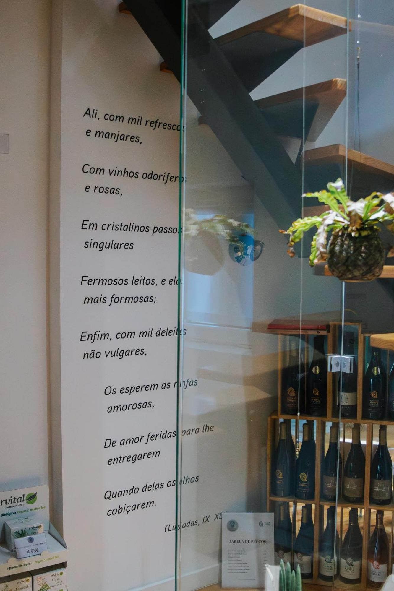 Gasthaus Casa Luis De Camoes - Boutique & Literary House Santar Exterior foto