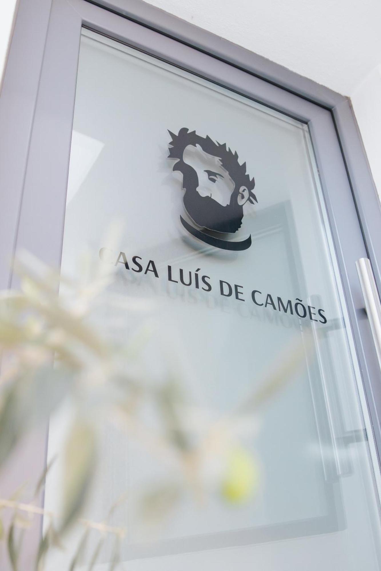 Gasthaus Casa Luis De Camoes - Boutique & Literary House Santar Exterior foto